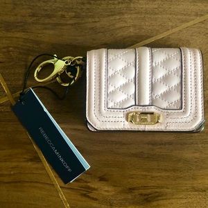 Rebecca Minkoff Love Coin Purse - Genuine Leather
